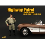 AD-77516 Highway Patrol - Talking on radio